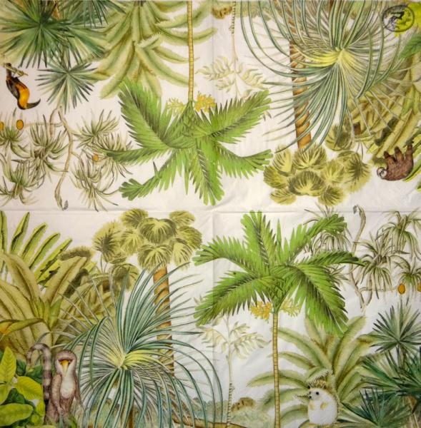 045 Tiere Herbst - 3-lagig - Atelier